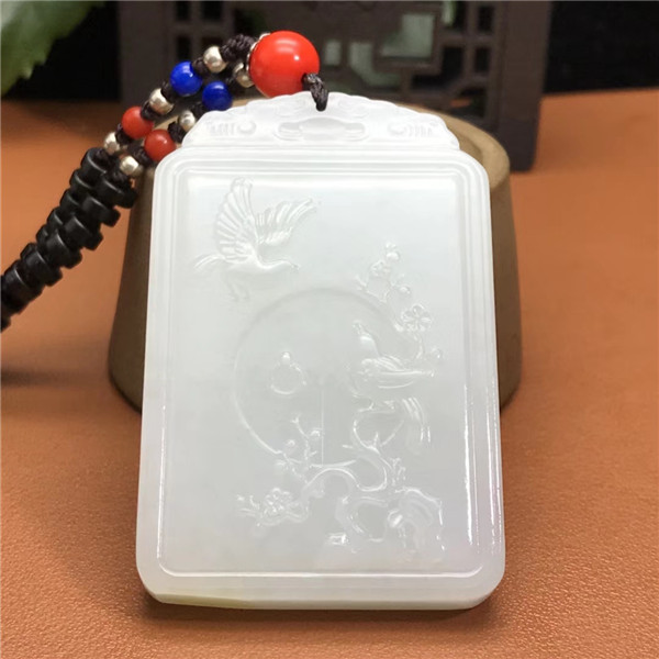 和田玉籽料 喜上眉梢 40G 白度1.2
