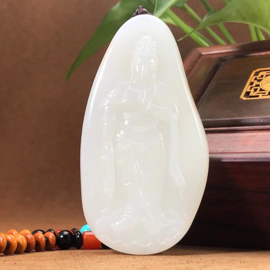 观音 苏工李宏伟大师作品