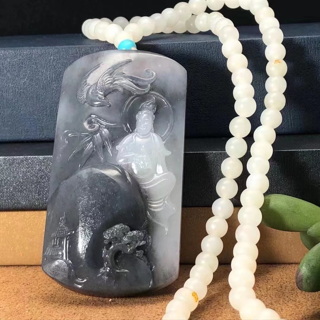 戴逸晨 观音