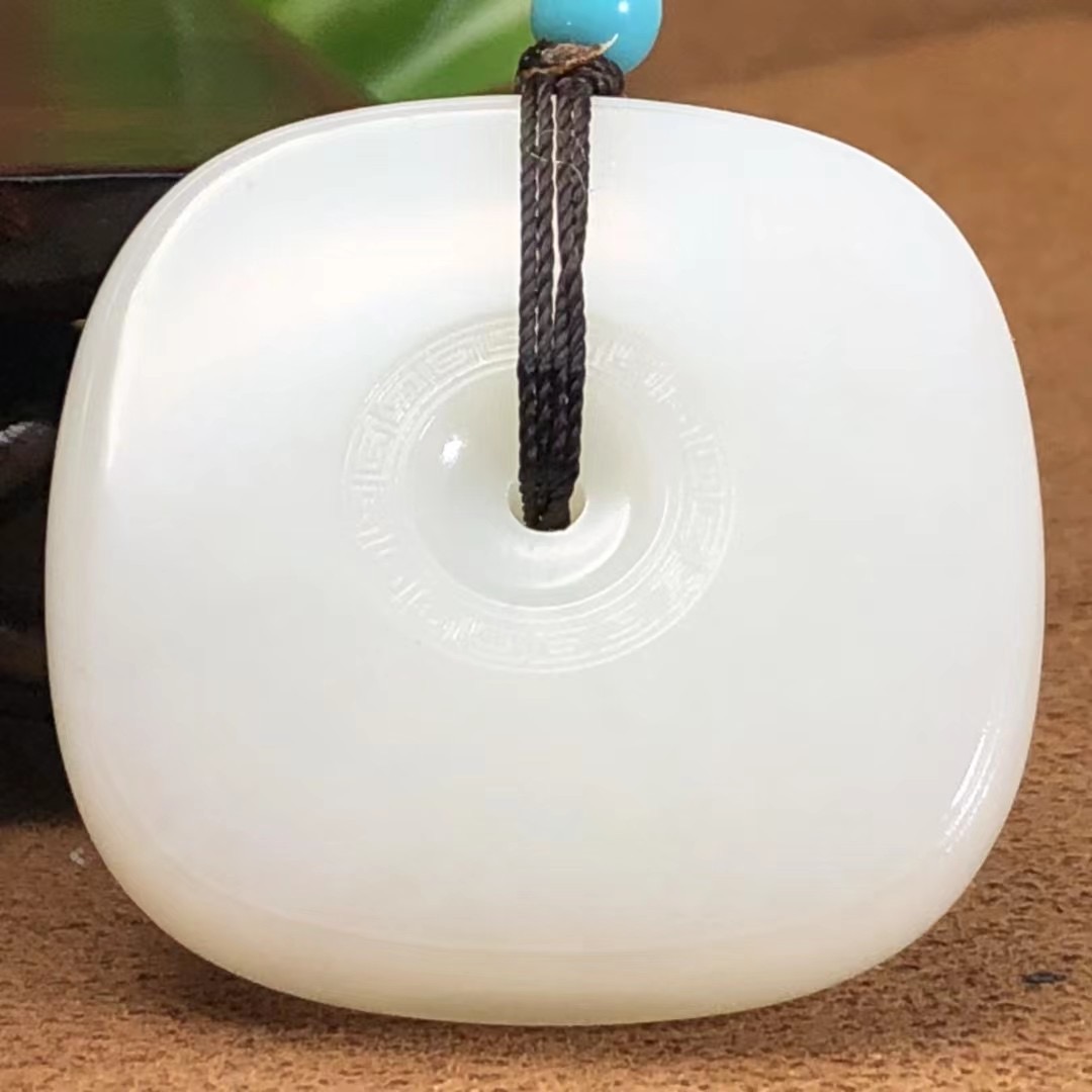 平安扣分戴逸晨大师作品
