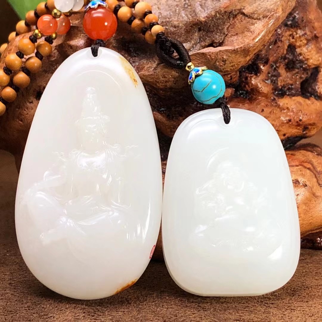 经典对佩 宋志山大师作品