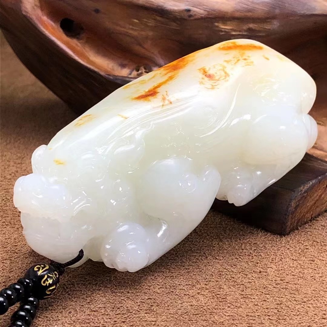 戴逸晨大师作品 招财貔貅