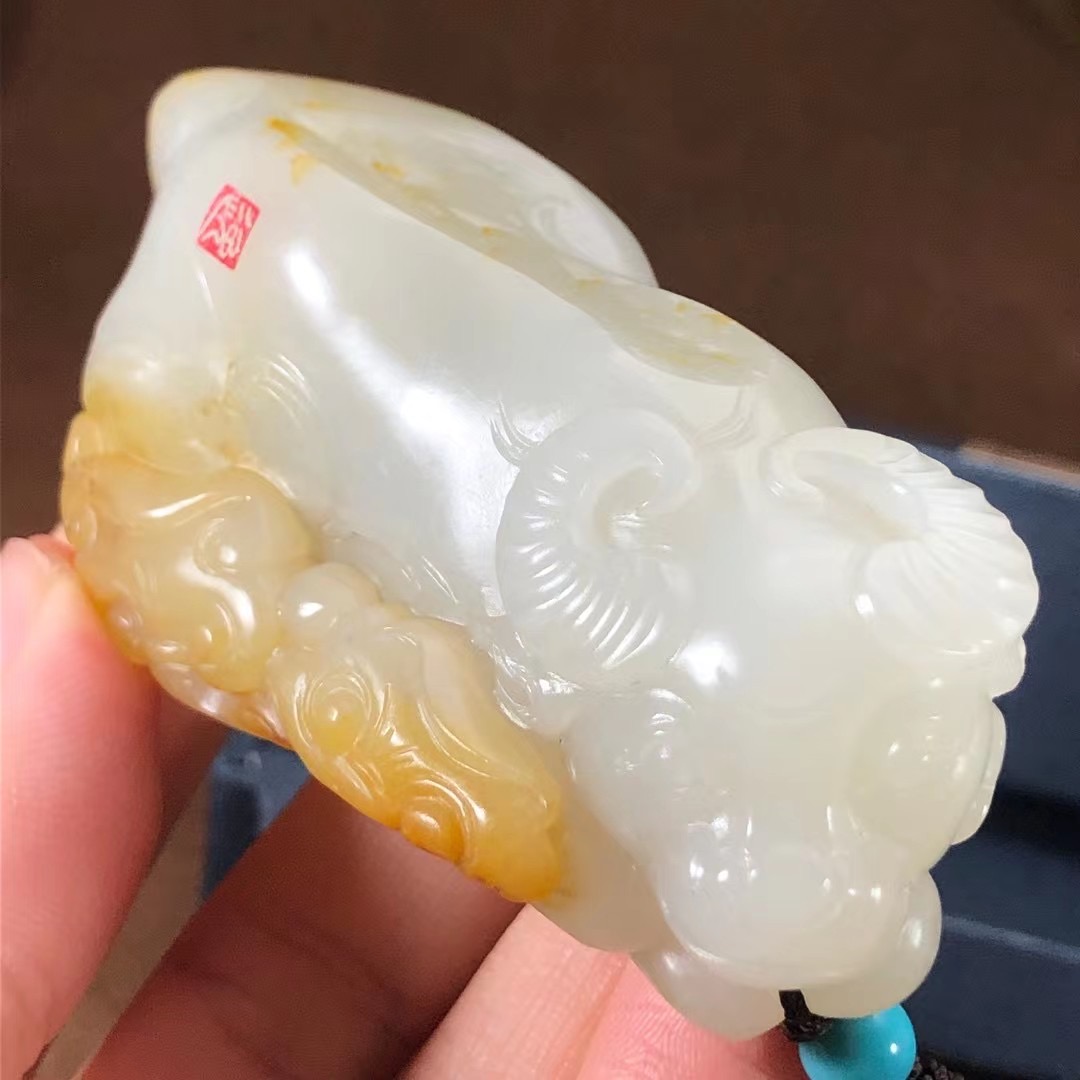 牛把件 戴逸晨