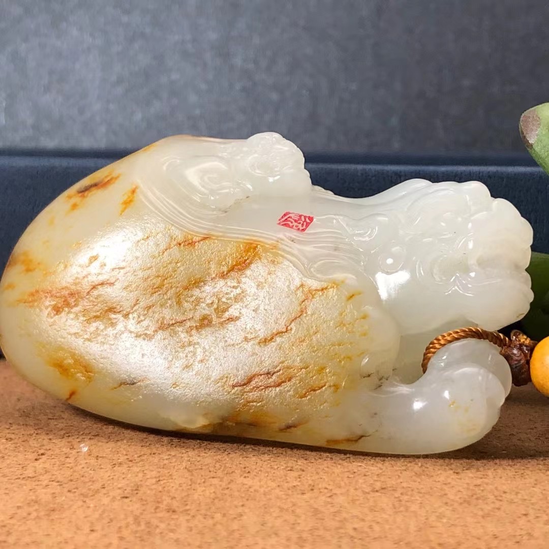 招财貔貅。戴逸晨