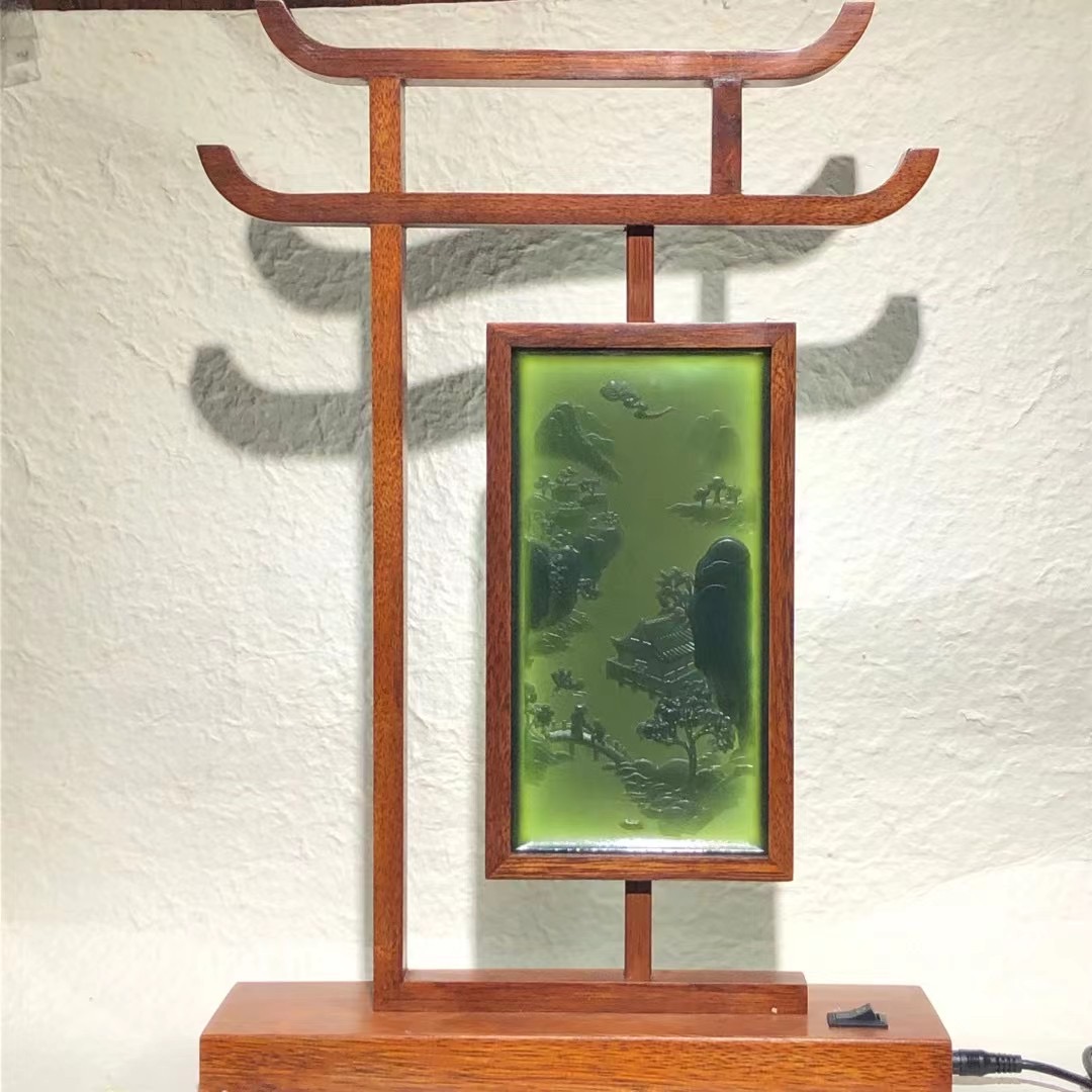 山水摆件