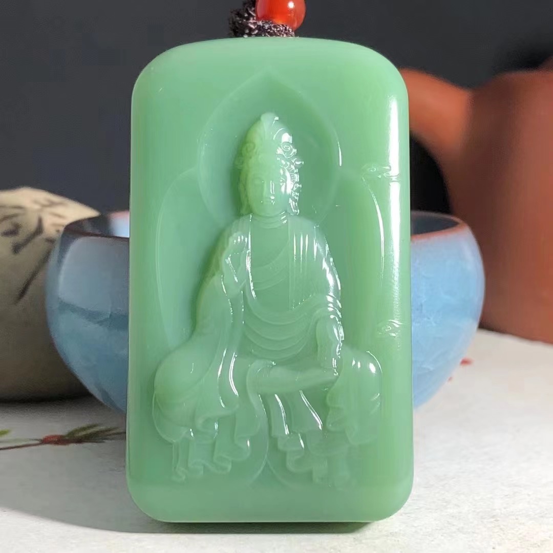 碧玉观音