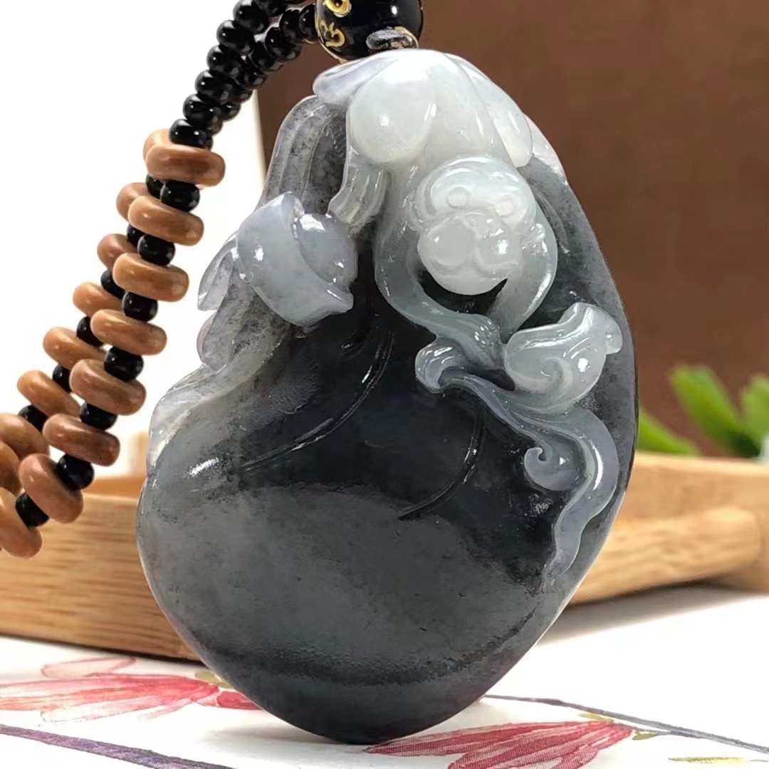 灵猴献寿