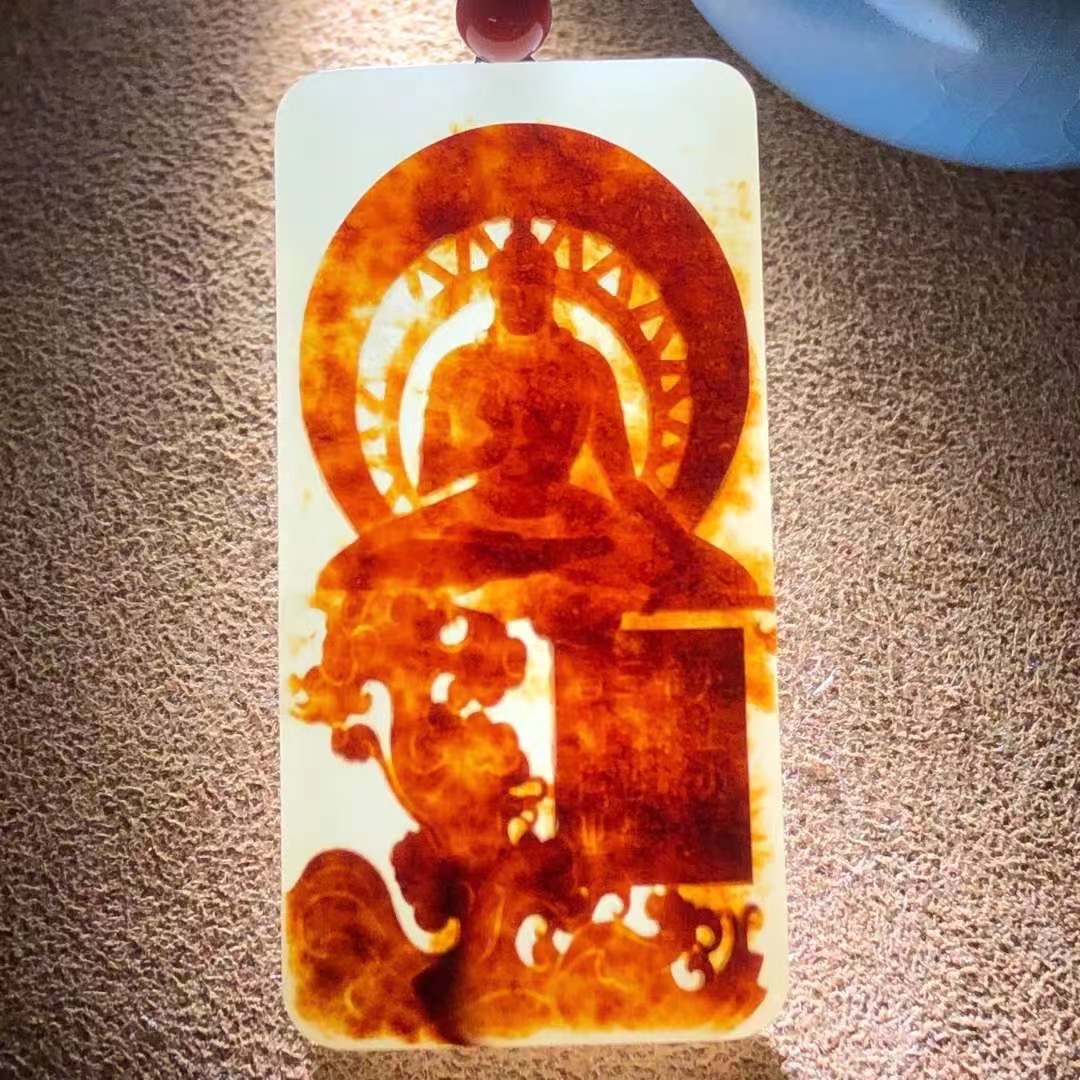 观音 戴逸晨玉雕