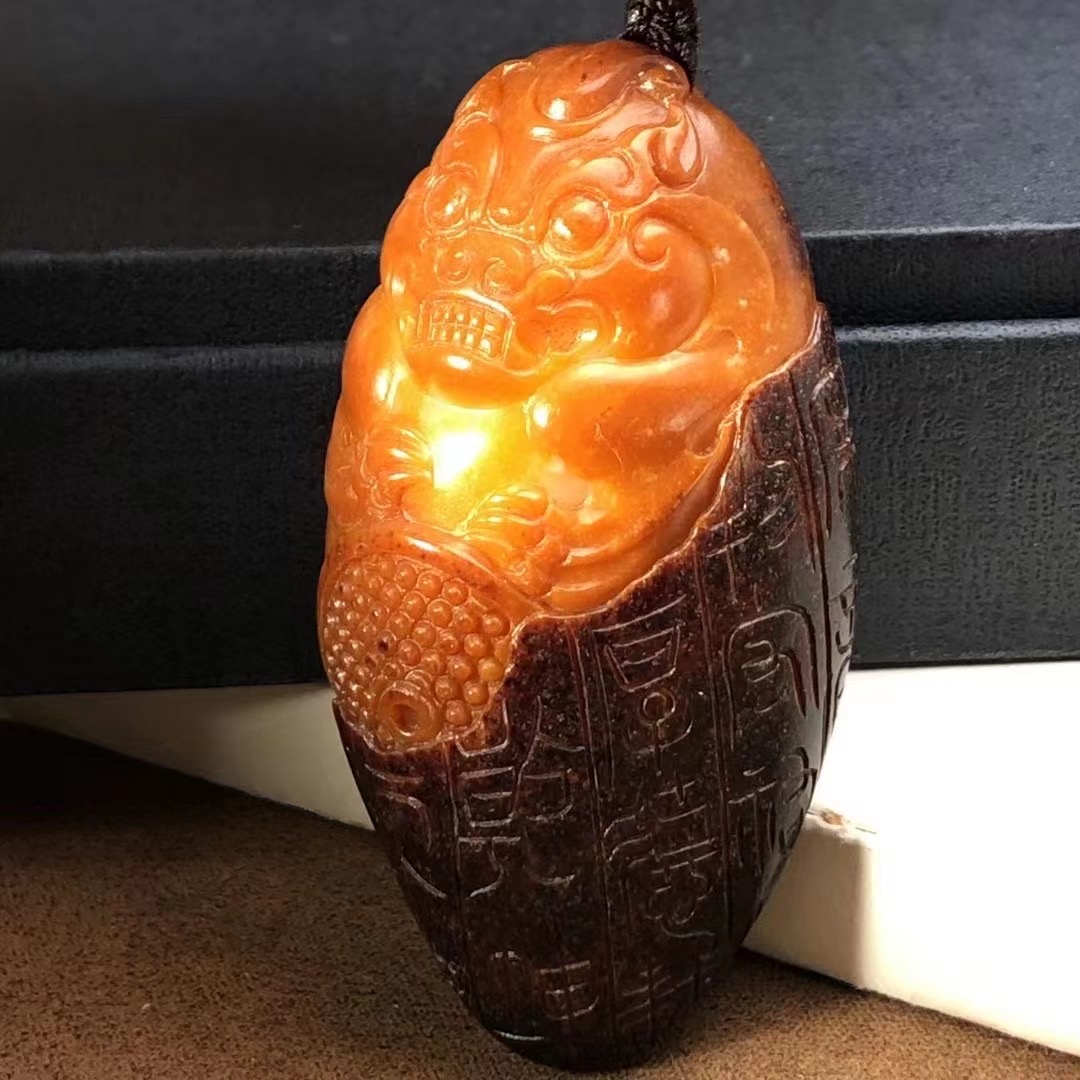 招财貔貅 戴逸晨玉雕