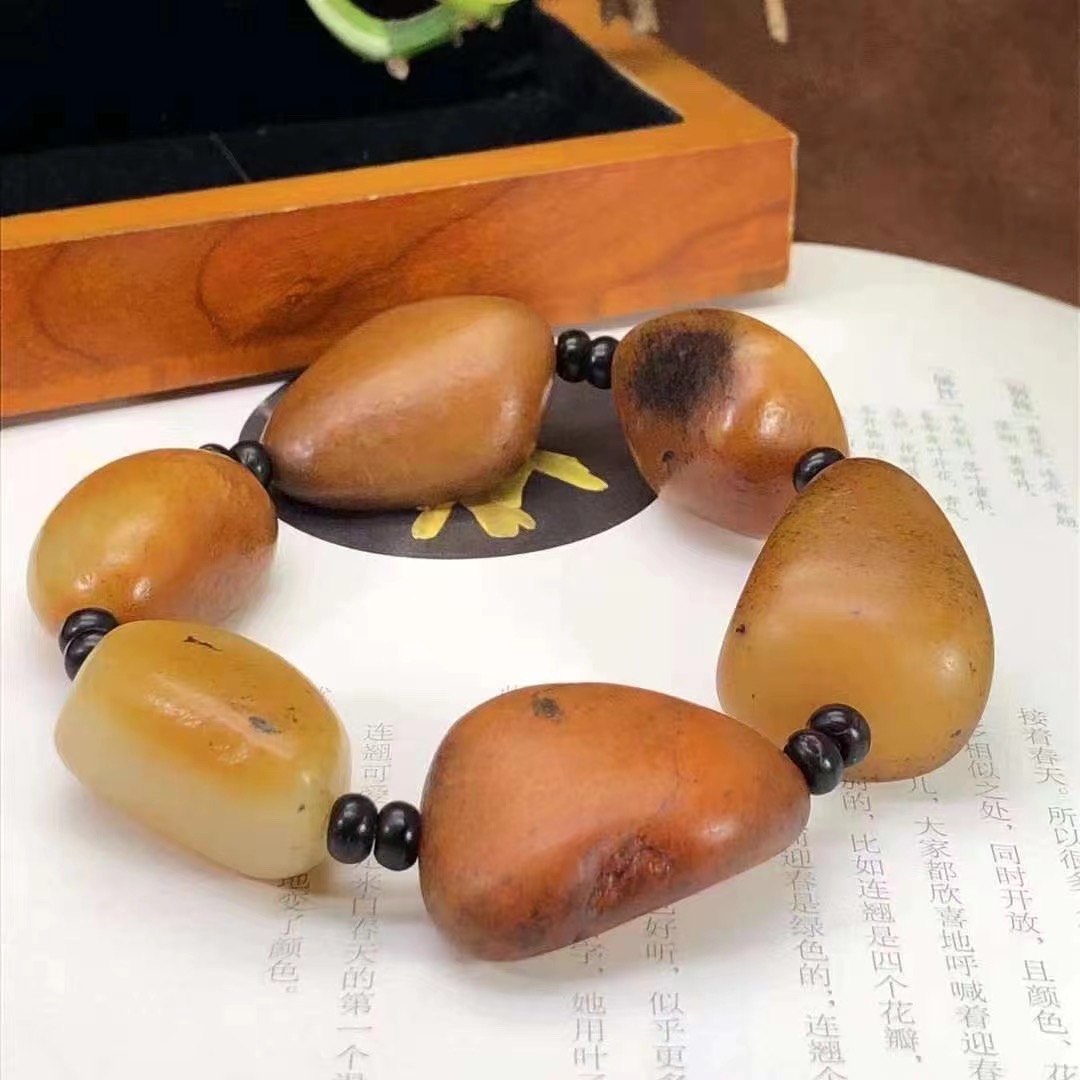 原石手串