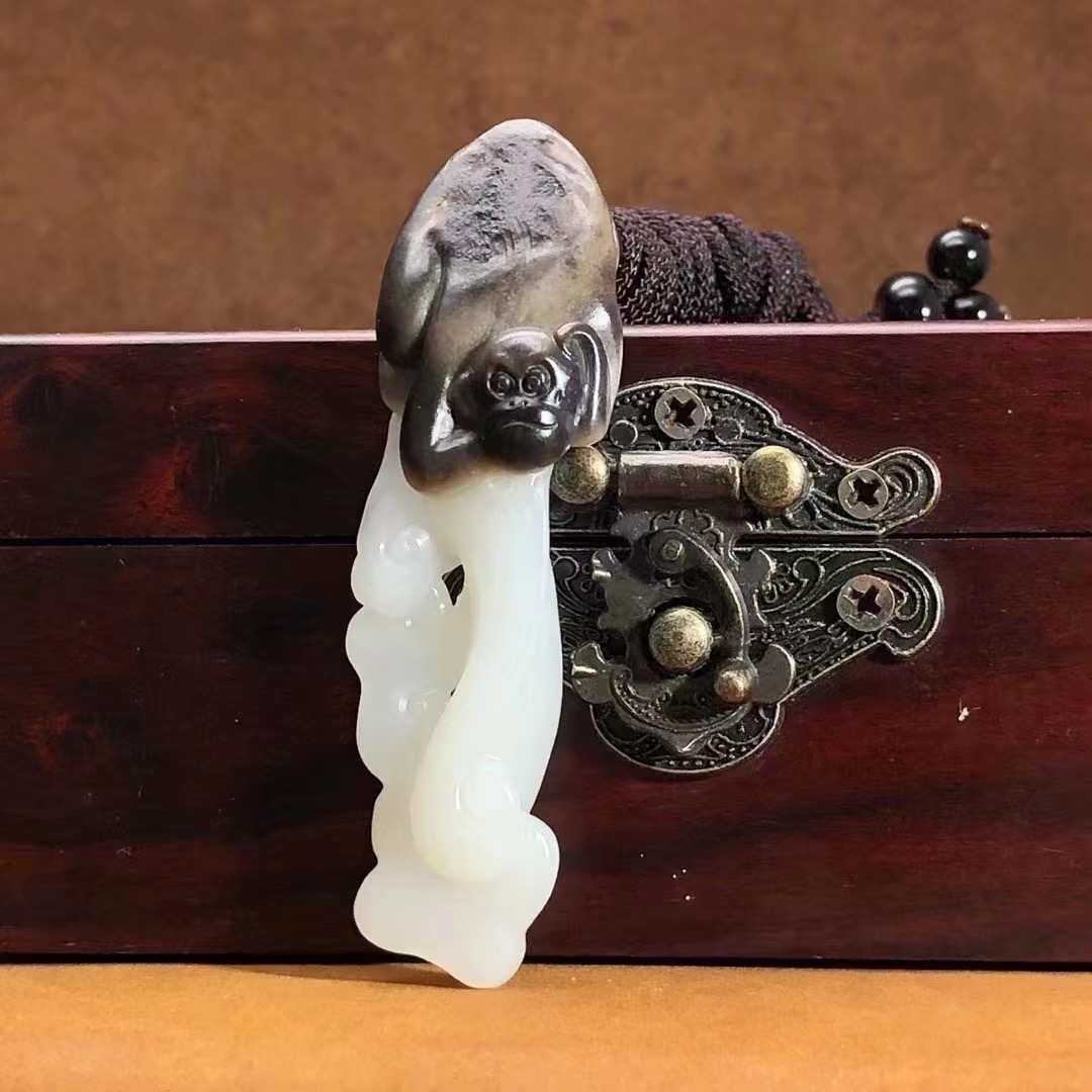 灵猴献寿 苏工
