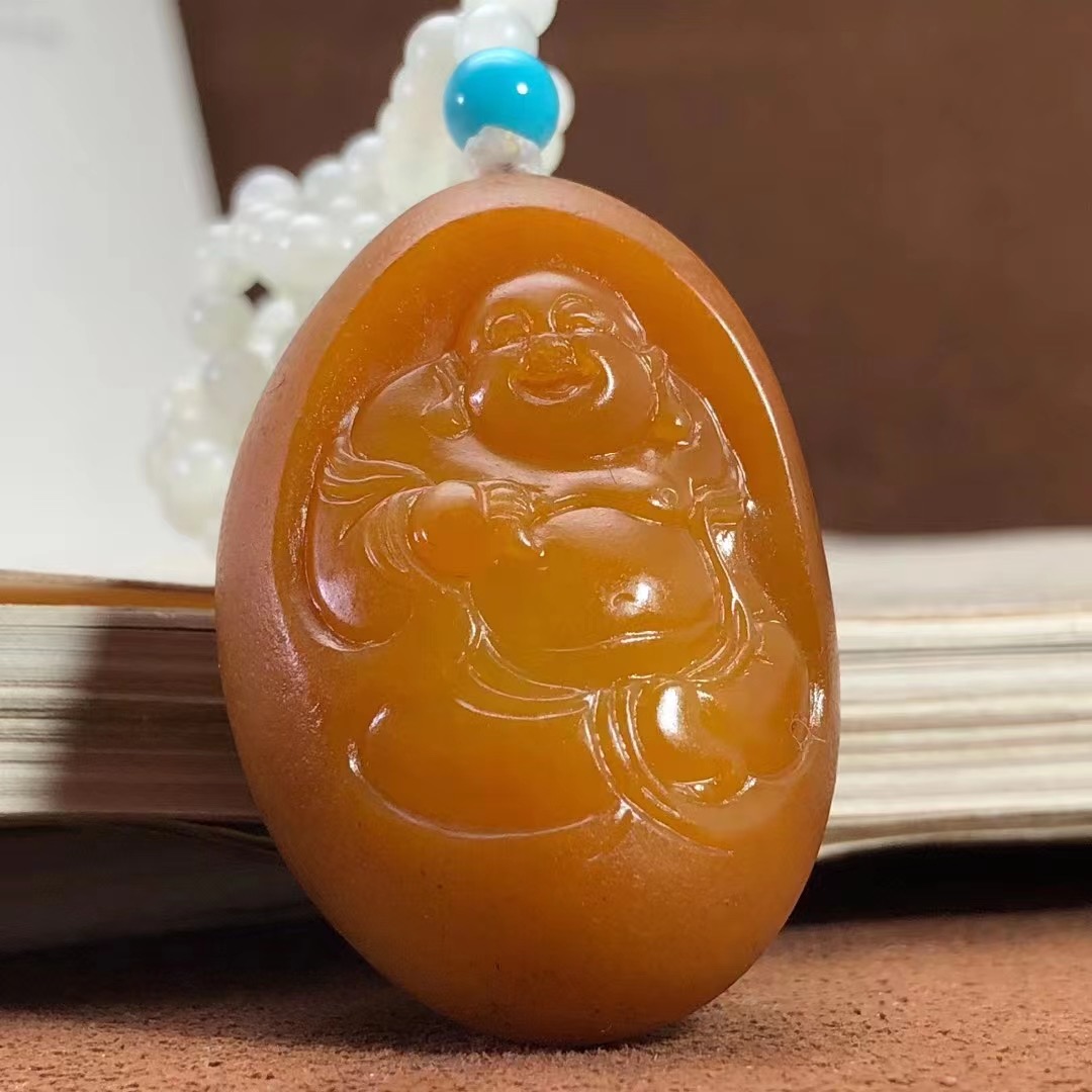 弥勒佛 新疆籽料