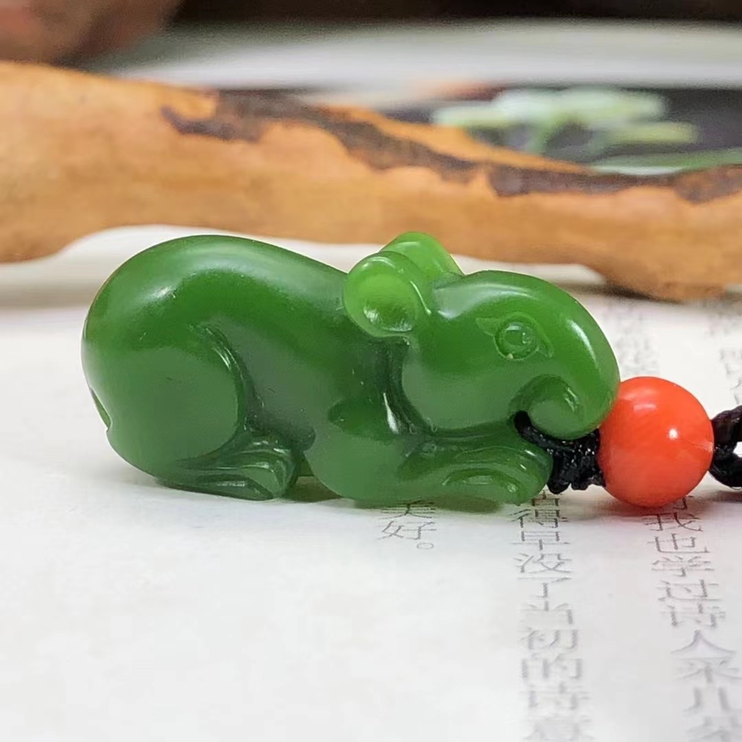 玉鼠 碧玉