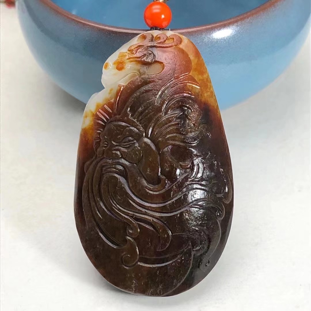 红皮 关公 