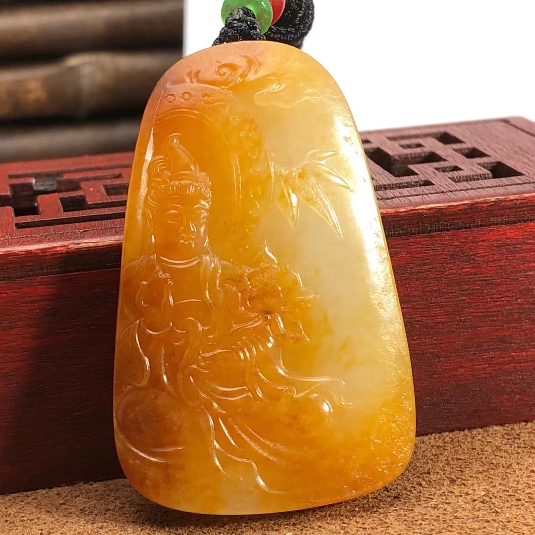 红皮观音 籽料