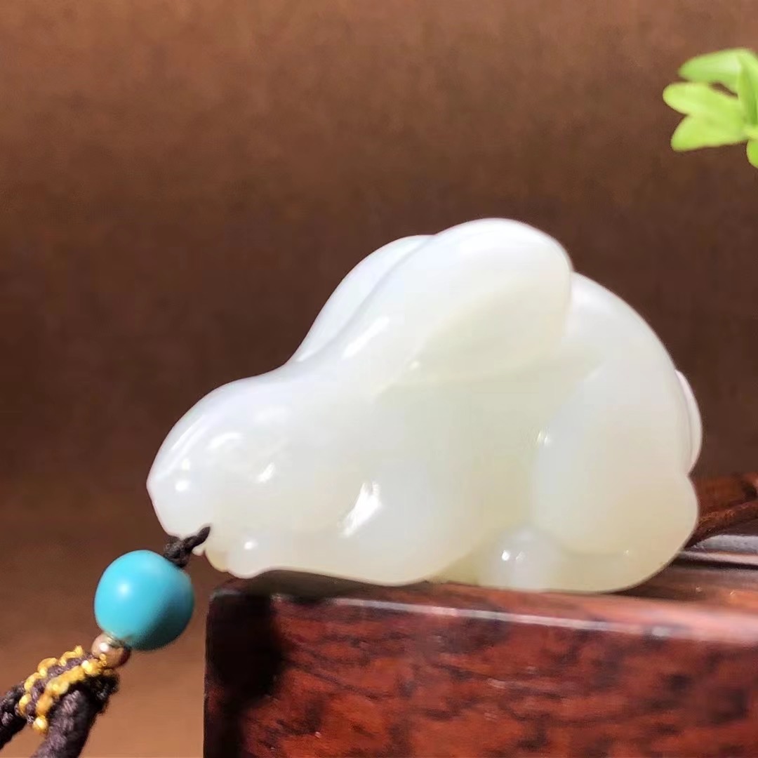 玉兔 苏工精品