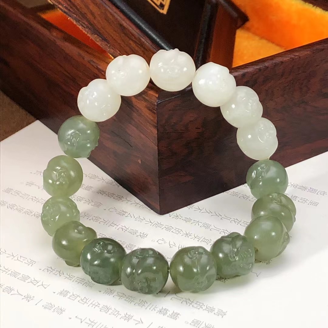 佛首手串