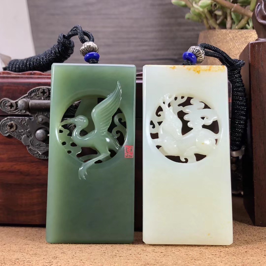 鹤鹿同春 