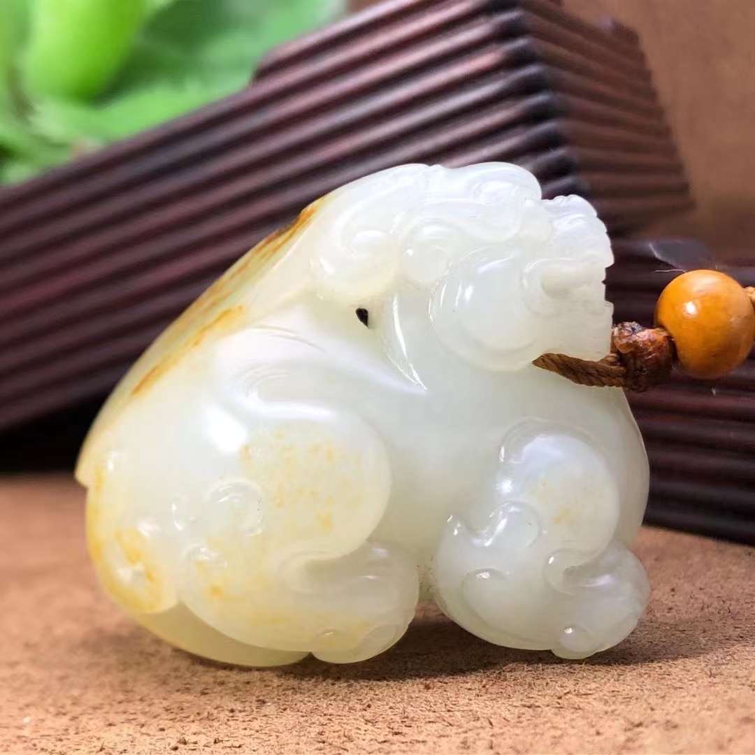招财貔貅 戴逸晨玉雕