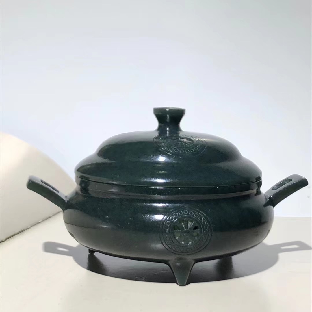 香炉 陈华作品